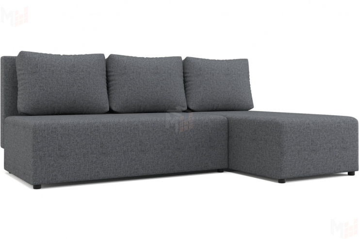 Угловой диван Комо (серый)