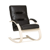 Кресло-качалка Leset Милано (Слоновая кость/Dundi 108)