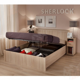 Кровать с подъемным механизмом Sherlock 43.2 (1400) 