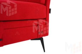Кушетка Шарли Красный