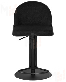 Стул барный DOBRIN OLIVER (черная ткань (SLR-10))