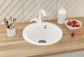 Круглая мойка ULGRAN U-405