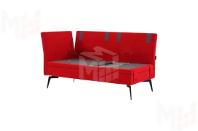 Кушетка Шарли Красный