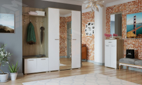 Прихожая ИТАЛИЯ композиция 1 Дуб сонома