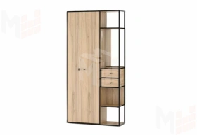 Прихожая Берген 5 Дуб Крафт Золотой