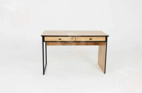 Стол письменный Берген 6  Дуб Крафт Золотой