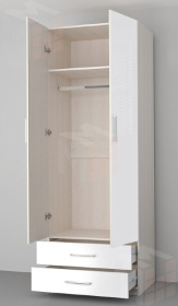 Шкаф 2-х дверный Аллегро 9 Глянец