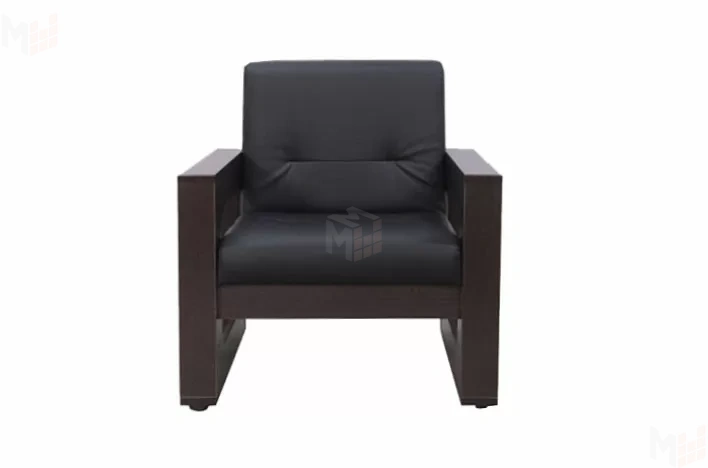 Кресло Стикер не раскладное Люкса Блек