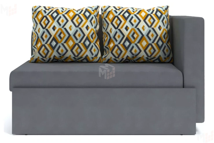 Кушетка Фан Серый
