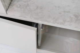 Прихожая Николь 1 Кашемир/Ручки-черный