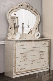 Спальня Патрисия крем корень глянец