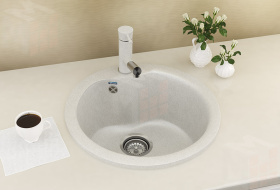 Круглая мойка ULGRAN U-102