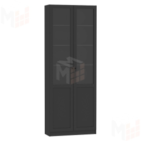 Шкаф для книг Харрис 32 Антрацит