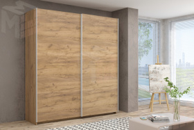 Шкаф купе Иннэс-5 (2,0) Крафт золотой