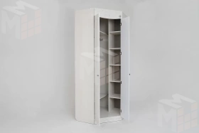 Шкаф угловой Мария-Луиза 5 Бодега Белый