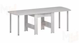 Стол-книжка раздвижной Оригами Ясень Анкор Светлый