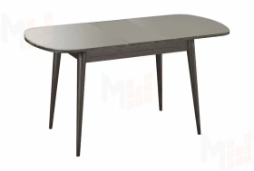 Стол раскладной Хоста с цилиндрическими опорами Капучино