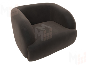Кресло Лига-041 ( Коричневый )