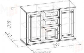 Тумба МЦН Sherlock 5