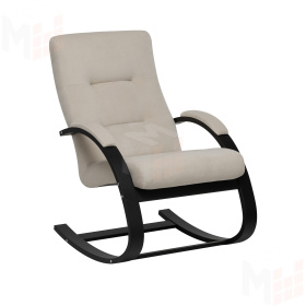 Кресло-качалка Leset Милано NEW (Венге/Bingo 02 (бежевый))