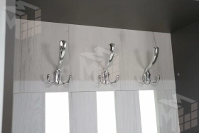 Прихожая Гретта-Эльза 2 Дуб Эльза/Темно-Серый Лофт