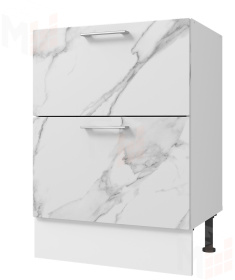 Стол Оптима 80/2 ящика