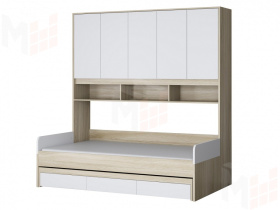 Кровать с антресолью ДЕЛЬТА Next 21.04