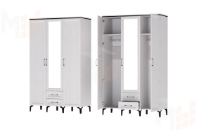 Шкаф ШК-3 Шарм Ясень Анкор Светлый