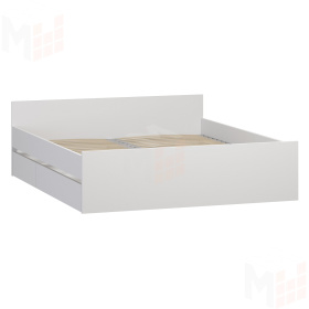 Кровать Орион 140*200 белая