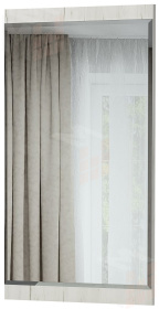 Зеркало ИТАЛИЯ 600   Крафт белый