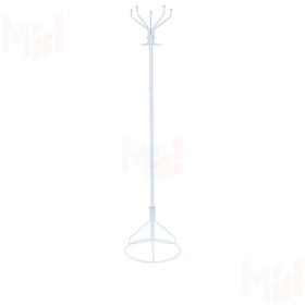 Вешалка напольная Leset Порто-2 (Белый)