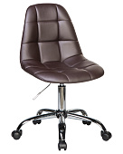 Офисное кресло для персонала DOBRIN MONTY (коричневый)