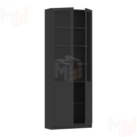 Шкаф для книг Харрис 32 Антрацит