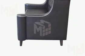 Диван Лорд нераскладной Остин Умбер/Остин Крем