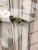 Шкаф Афина 2-дверный с зеркалом крем корень