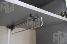 Прихожая Гретта-Эльза 1 Дуб Эльза/Темно-Серый Лофт