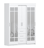 Шкаф-купе Комфорт-6М Белый