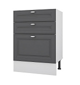 Стол Ева 60 3 ящика