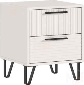 Тумба прикроватная Флэш (кашемир) 2 шт