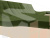 П-образный модульный диван Монреаль (Зеленый\Бежевый)