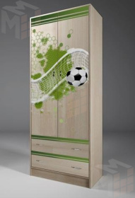 Серия Футбол Фанки Кидз, комната №1