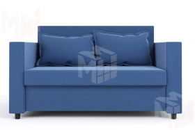 Диван-кровать Бали 1 (Синий)