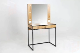 Трюмо Берген 2 Дуб Крафт Золотой