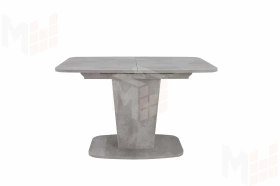 Стол раскладной Домино Цемент Светлый