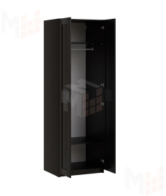 Шкаф Макс 2 двери 75х61х233 венге