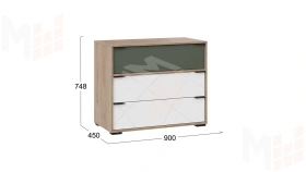 Комод Лео - ТД-410.04.01 