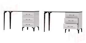 Стол СТ-1 Шарм Ясень Анкор Светлый