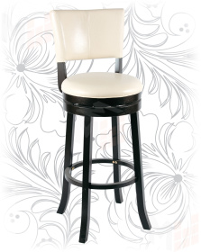 Барный крутящийся стул LMU-9090