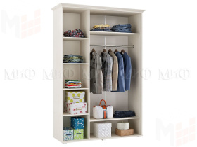 Шкаф 3-х створчатый Престиж-2 с зеркалом