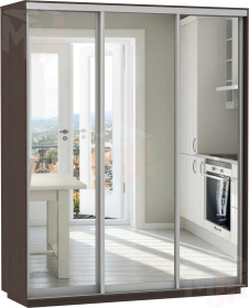 Шкаф-купе Экспенс трио 2100 (выс. 2200)